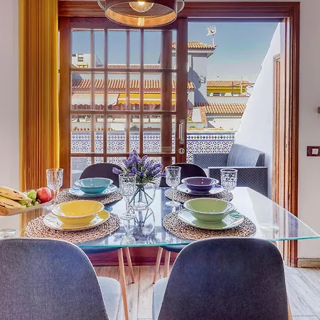Apartment Bright With Terrace And Ocean View *