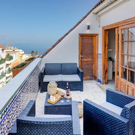 Apartment Bright With Terrace And Ocean View Los Realejos