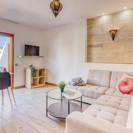 Bright With Terrace And Ocean View Apartment Los Realejos