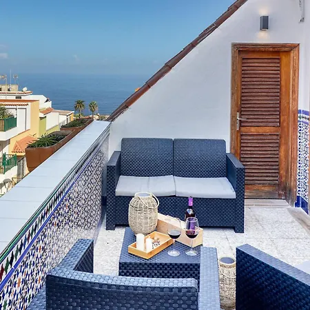 Bright With Terrace And Ocean View