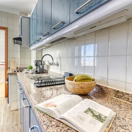 Apartmán Cozy Retreat With Ocean Views, Private Terrace & Ensuite Los Realejos